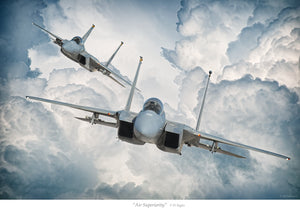 "Air Superiority"  F-15 Eagles