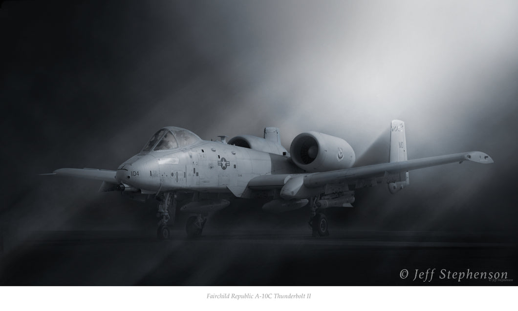 Fairchild Republic A-10 Thunderbolt II