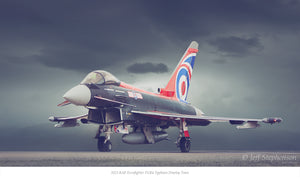 2023 Royal Air Force Typhoon Display Team