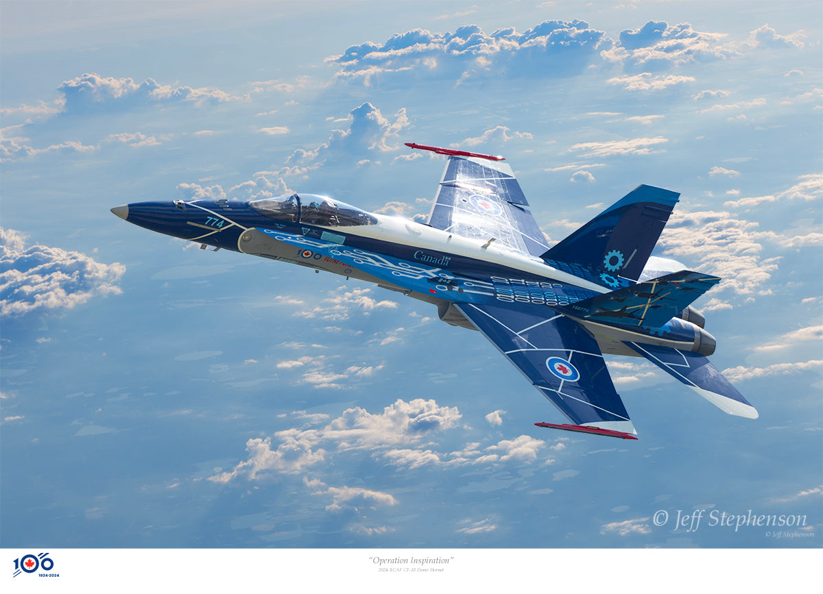 その他  Canadian Air Force CF-18 PVC CF-188 Hornet, RCAF, Canadian Armed Forces 2024