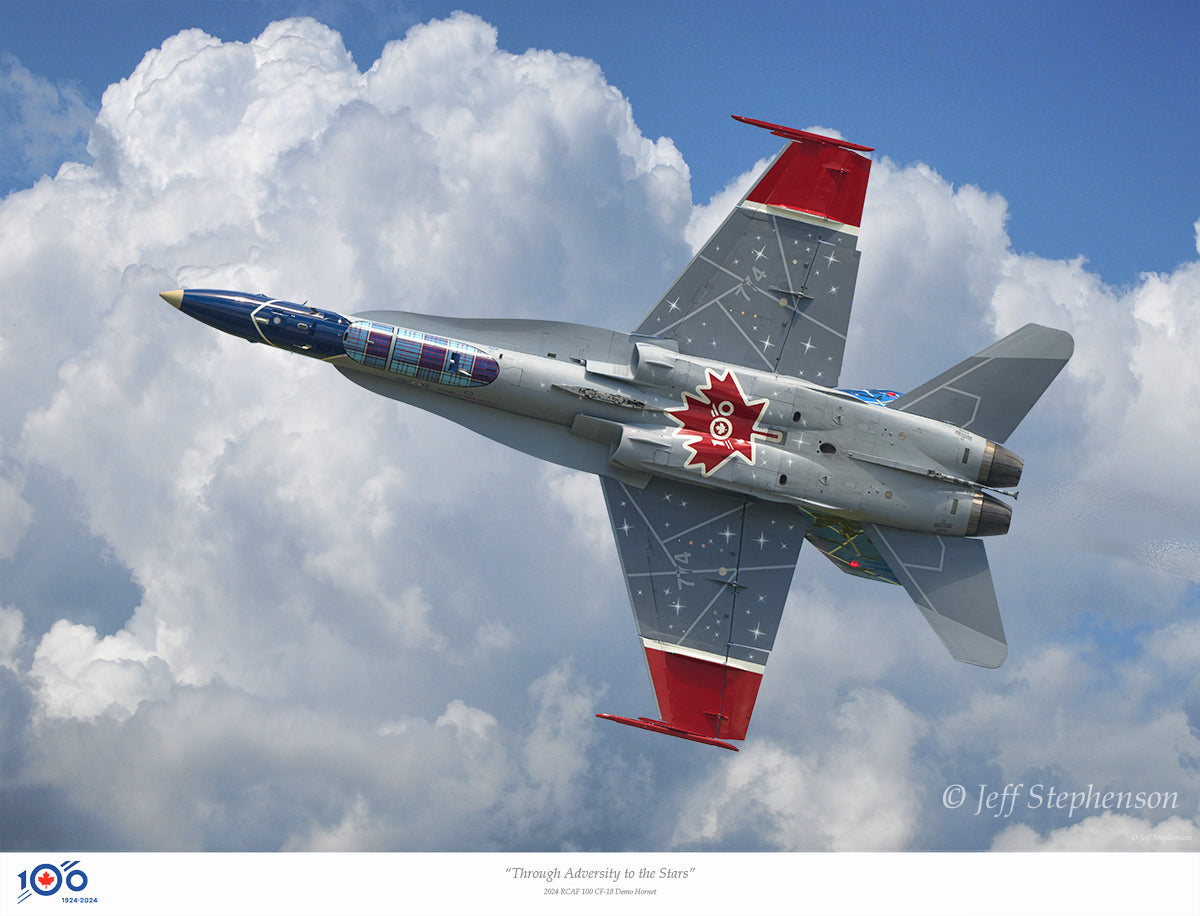 その他  Canadian Air Force CF-18 PVC McDonnell Douglas CF-18 Hornet / RCAF Demo 2024, no.188774