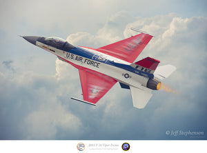 2024 F-16 Viper Demo Team - 50th Anniversary Edition