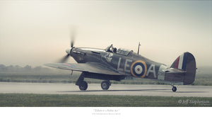 "Tribute to a Fallen Ace"