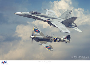 "Canadian Heritage Flight" RCAF Centennial Edition