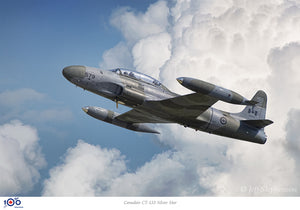 Canadair CT-133 Silver Star - RCAF Centennial Edition