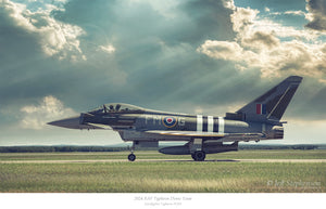 2024 Royal Air Force Typhoon Display Team
