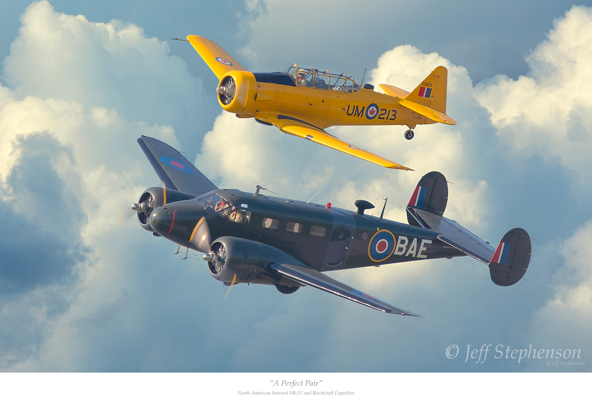 Vintage Aviation – Jeff Stephenson Photography