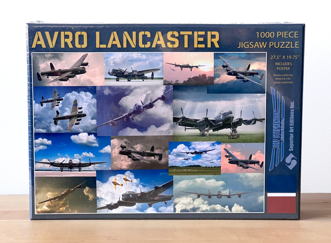 Avro Lancaster Puzzle