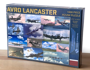 Avro Lancaster Puzzle available for purchase