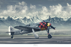 "Black 3" Focke-Wulf FW 190