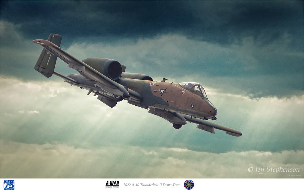 2022 A-10 Thunderbolt II Demo Team