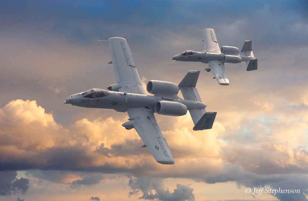 A-10 Thunderbolt II's