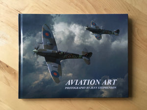Aviation Art Photo Book - Signed