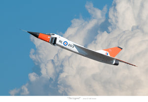 The Legend" - CF-105 Avro Arrow