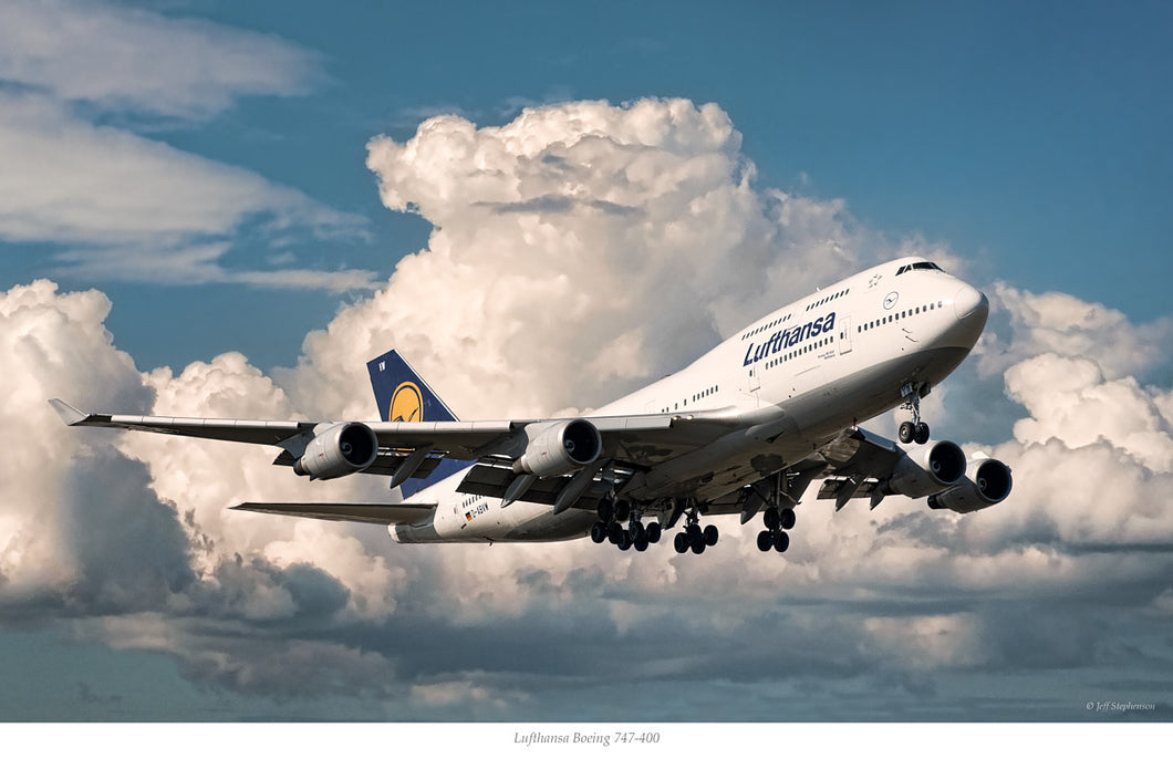 Lufthansa 747-400