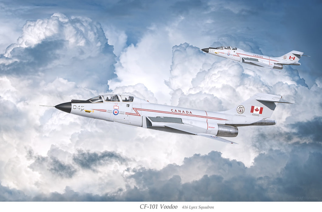 CF-101 Voodoos