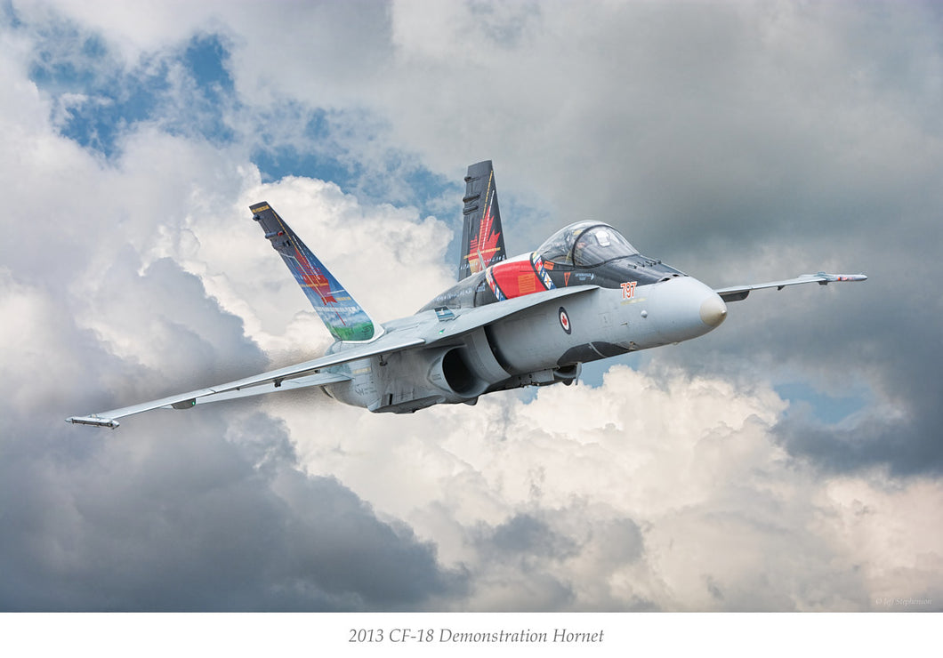 2013 CF-18 Demonstration Hornet