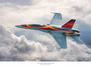 2011 CF-18 Demonstration Hornet