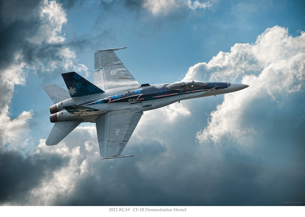 2012 CF-18 Demonstration Hornet