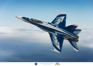 2018 CF-18 Demonstration Hornet