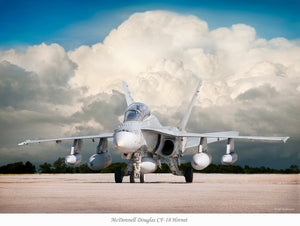 McDonnell Douglas CF-18 Hornet