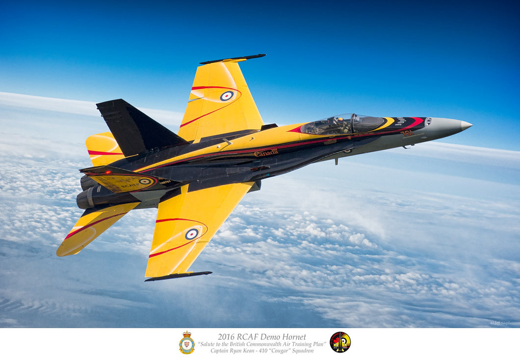 2016 CF-18 Demonstration Hornet