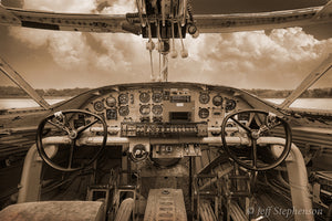 Consolidated PBY-5A Canso Cockpit