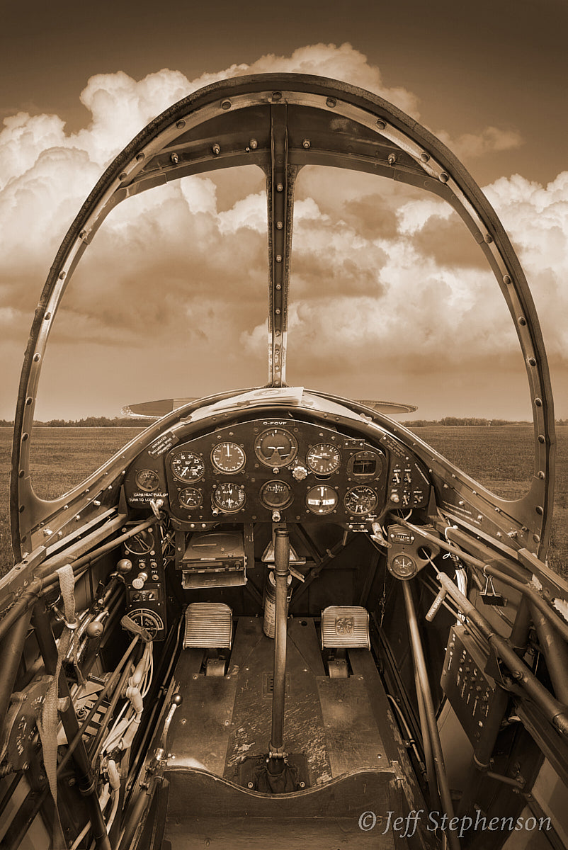 Fairchild Cornell Mk.II Cockpit