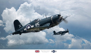 "Royal Navy Corsairs"