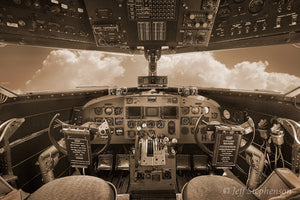 Douglas C-47 Dakota Cockpit