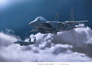 "Eagles by Moonlight"