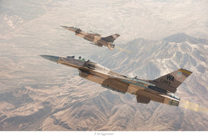 "F-16 Aggressors"