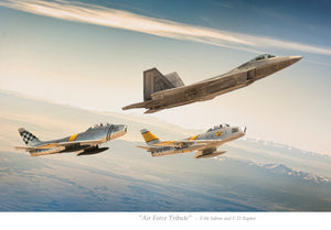 "Air Force Tribute"