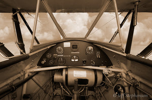 Fleet Finch Mk.II Student Cockpit
