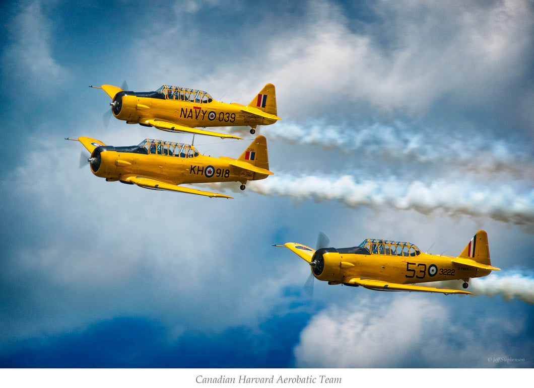 Harvard Aerobatic Team