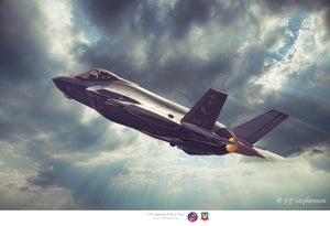 F-35 Lightning II Demo Team