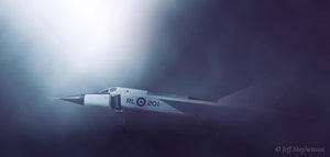 Avro CF-105 Arrow Six Piece Series (set of 6 prints)