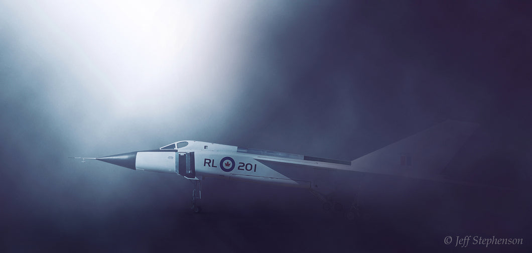 Avro CF-105 Arrow Six Piece Series (set of 6 prints)