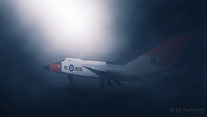 Avro CF-105 Arrow Six Piece Series (set of 6 prints)