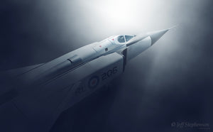 Avro CF-105 Arrow Six Piece Series (set of 6 prints)