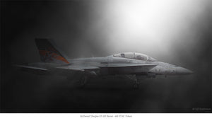 McDonnell Douglas CF-188 Hornet - 433 ETAC Tribute