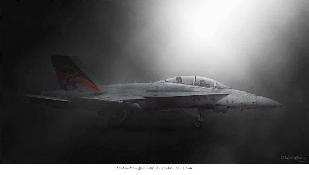 McDonnell Douglas CF-188 Hornet - 433 ETAC Tribute