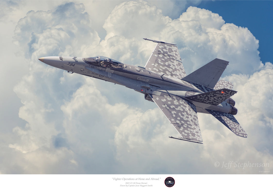 2022 CF-18 Demonstration Hornet