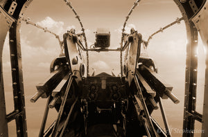 Lancaster Mk.X Rear Gun - Cockpit Series