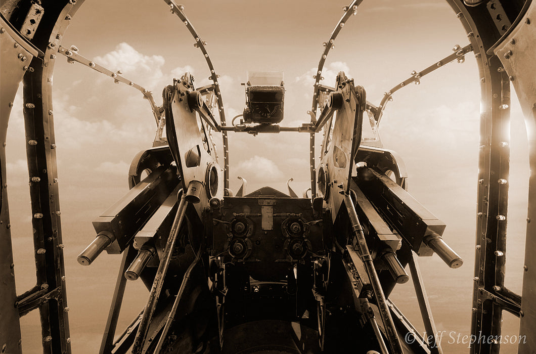 Lancaster Mk.X Rear Gun - Cockpit Series