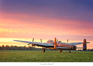 "Lancaster Sunset"