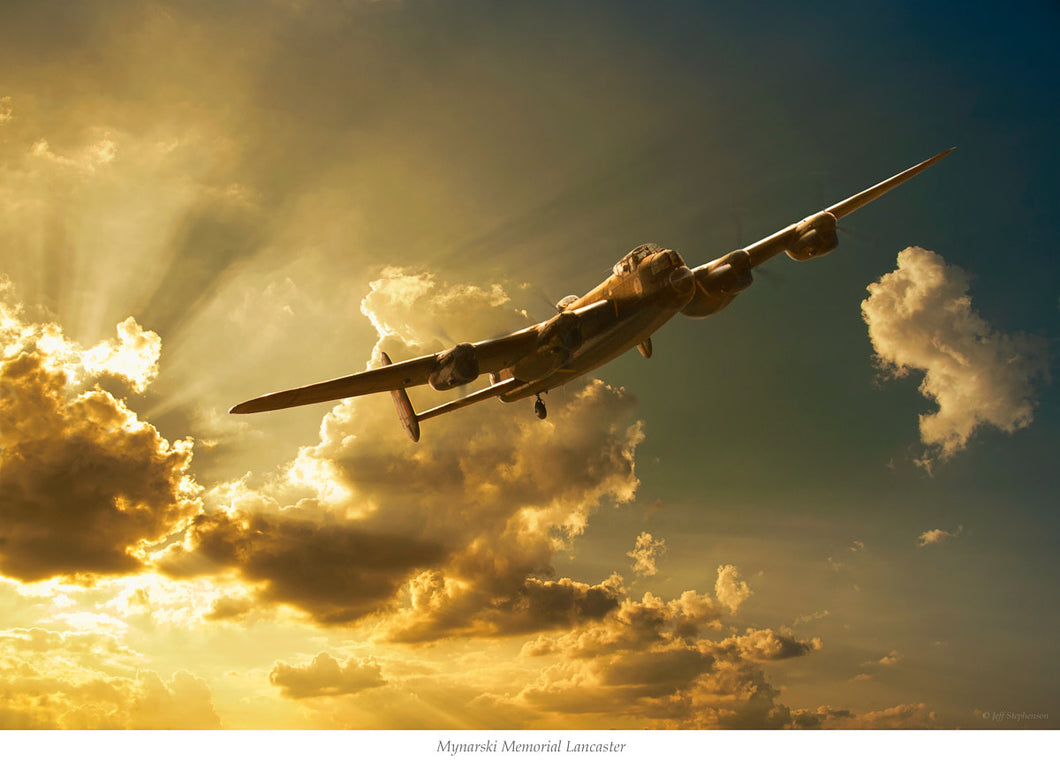 Mynarski Memorial Lancaster