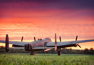 "Lancaster Sunset II"