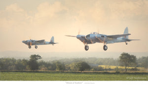 "Mission at Sundown" - Mosquitos