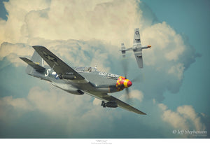 "Old Crow" P-51B Mustang